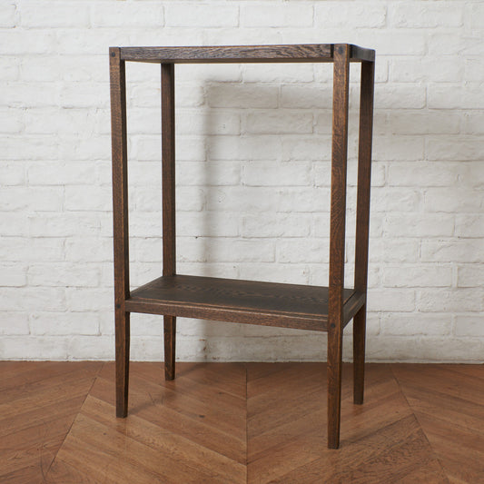 オーク材 サイドテーブル