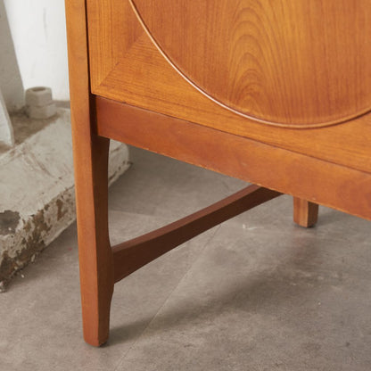 ヴィンテージ サークルサイドボード