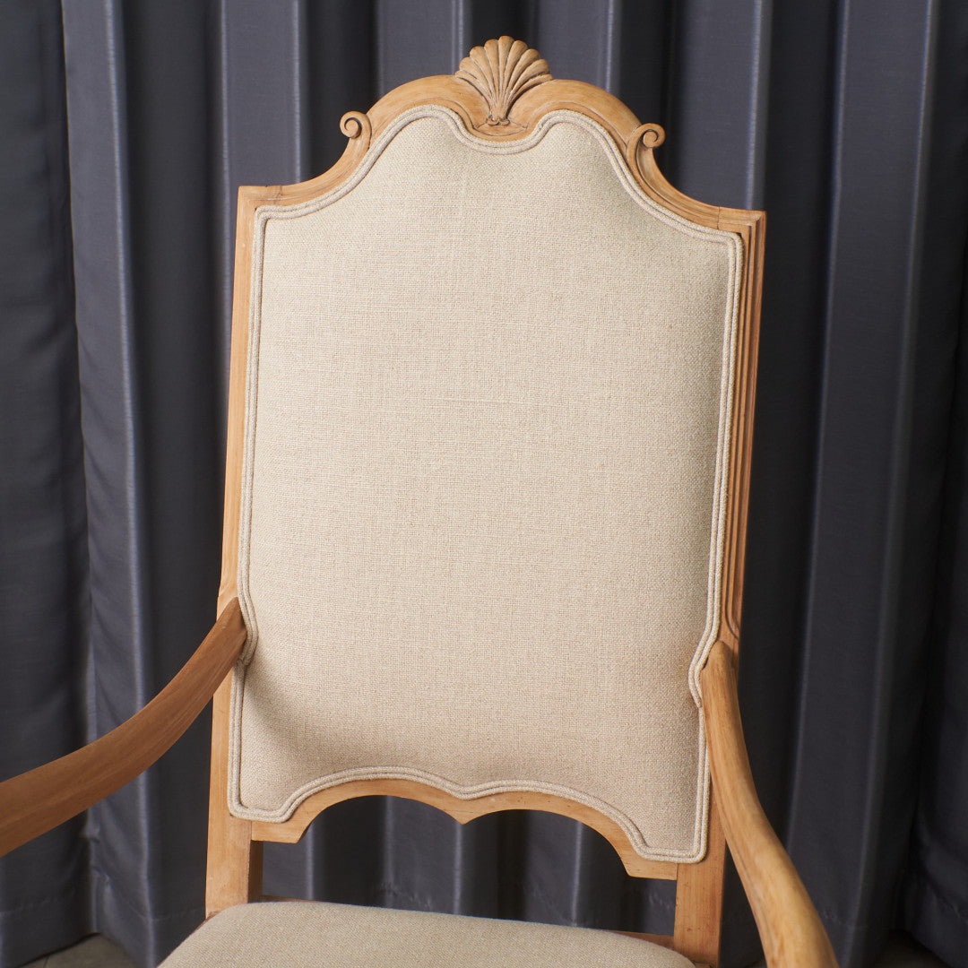 ストリップド加工 アームチェア / 張替済