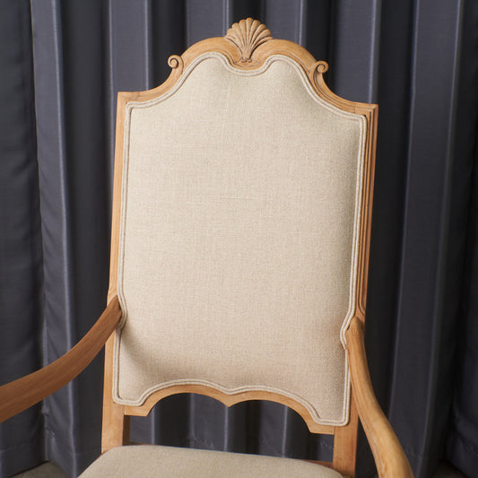 ストリップド加工 アームチェア / 張替済