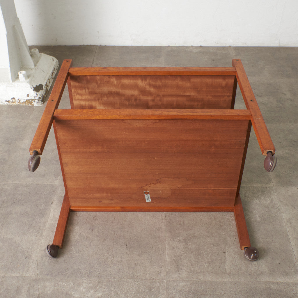 デンマーク製 ヴィンテージ ティートロリー