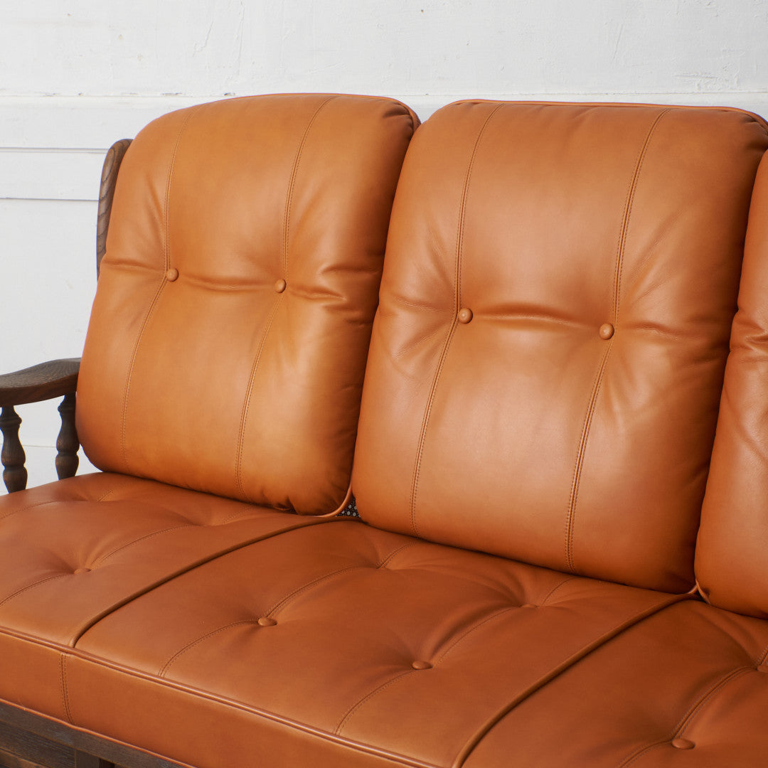 最終値下げ　飛騨産業　ヴィンテージ キツツキ　三人掛け　本革ソファ　3人掛け PROVINCIAL 3人掛け 本革ソファ｜飛騨産業 キツツキ – rocca rocca