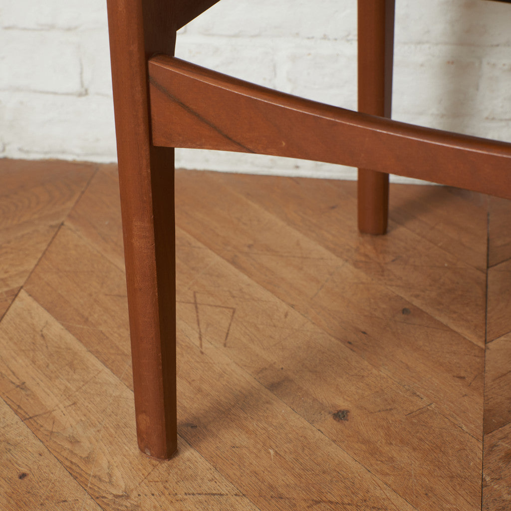 ヴィンテージ ダイニングチェア / 張替済