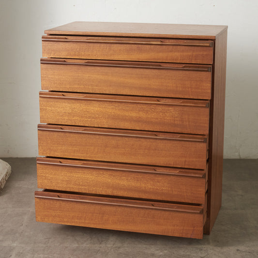 ヴィンテージ 6段 チェスト