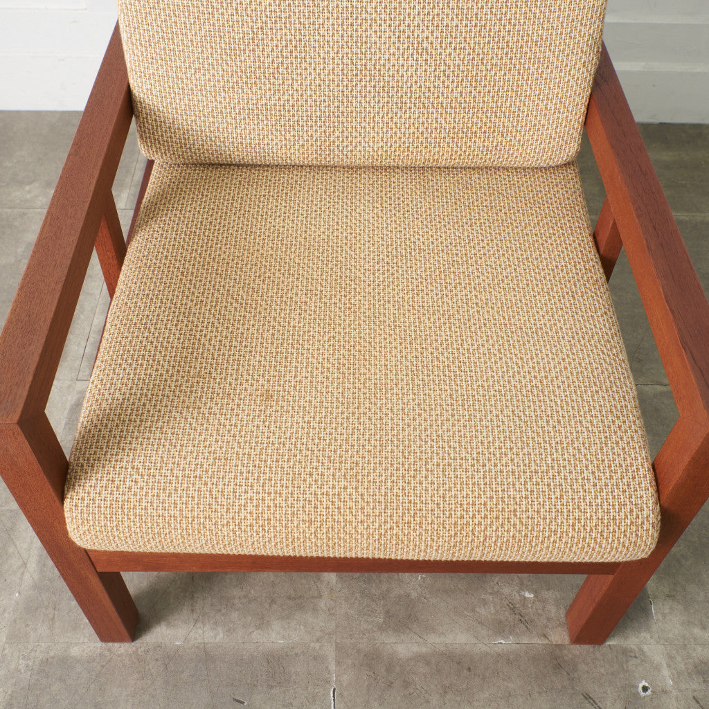 ヴィンテージ チーク材 ラウンジチェア