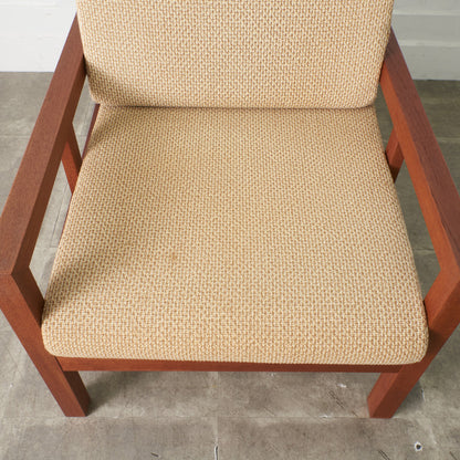 ヴィンテージ チーク材 ラウンジチェア