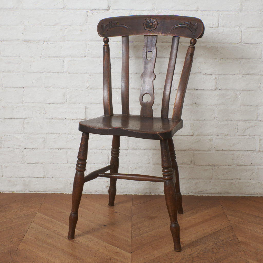 英国アンティーク キッチンチェア