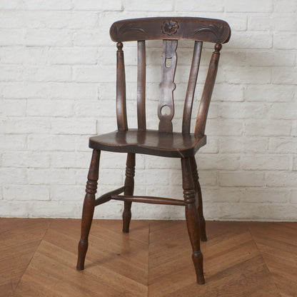 英国アンティーク キッチンチェア