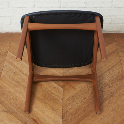 ヴィンテージ ダイニングチェア / 張替済