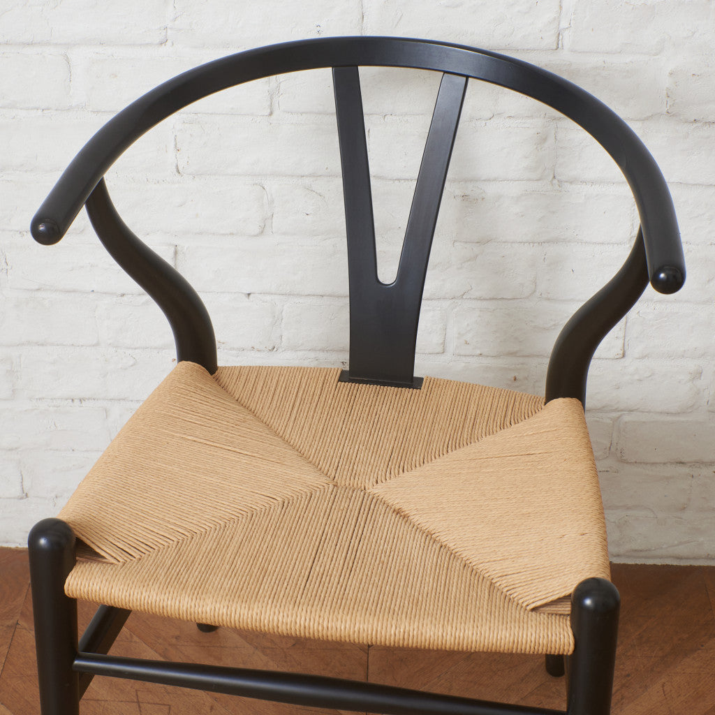 Yチェア ブラックラッカー