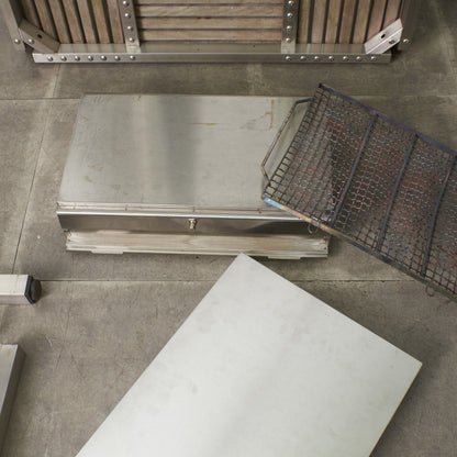 ガーデンユニットテーブル & グリル セット