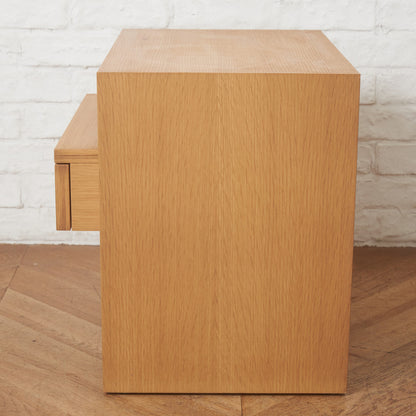 NOTTE ベッドサイドテーブル ドロワー付