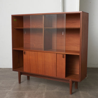 MULTI-WIDTH ガラスキャビネット