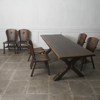 PROVINCIAL タバーンテーブル(Xフレーム)