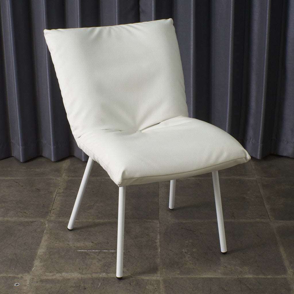 ROSETCalin スチールレッグ ダイニングチェア