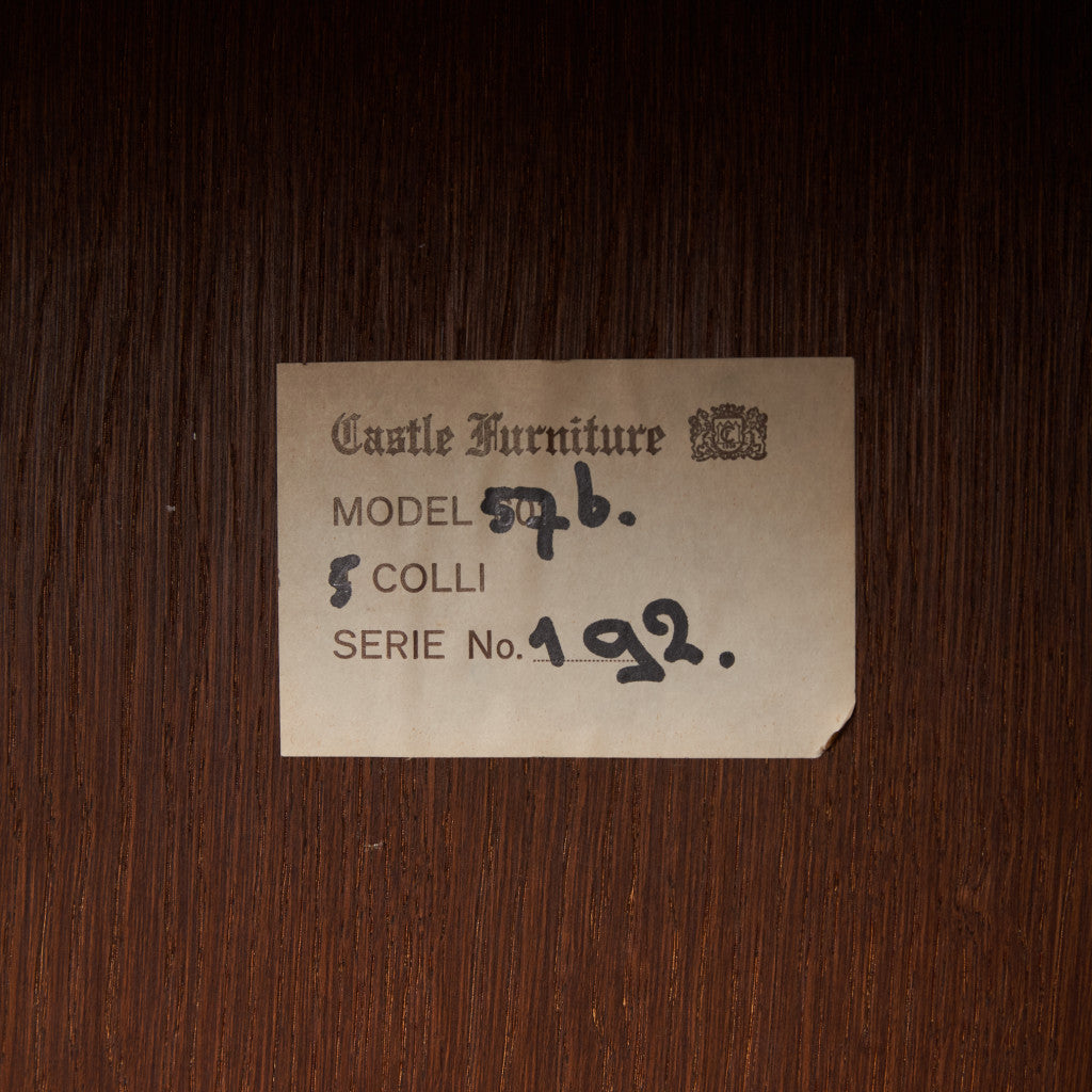 英国製 オーク無垢材 サイドボード