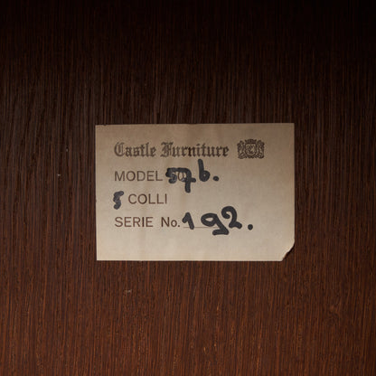 英国製 オーク無垢材 サイドボード