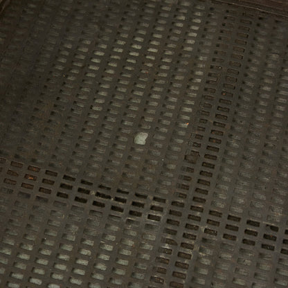 ヴィンテージ メタル メッシュバスケット