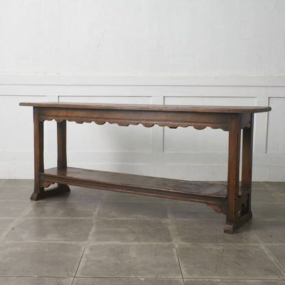 オランダ民芸 オーク材 サイドボード