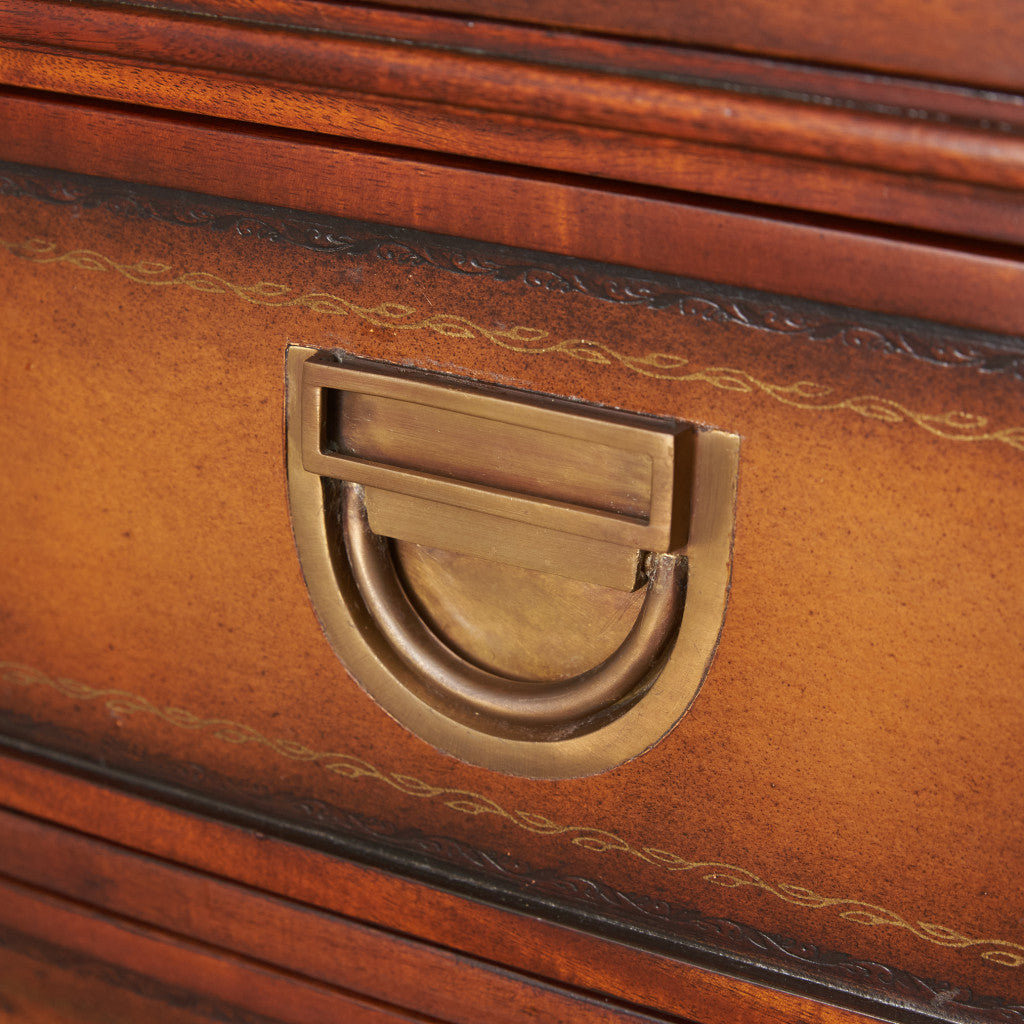 ミラー付き ウェリントンチェスト｜セオドア アレキサンダー THEODORE