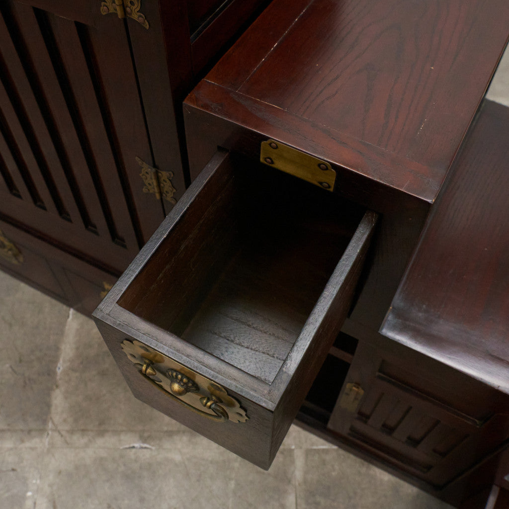 李朝家具様式 両面型 階段箪笥