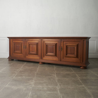 英国製 オーク無垢材 サイドボード