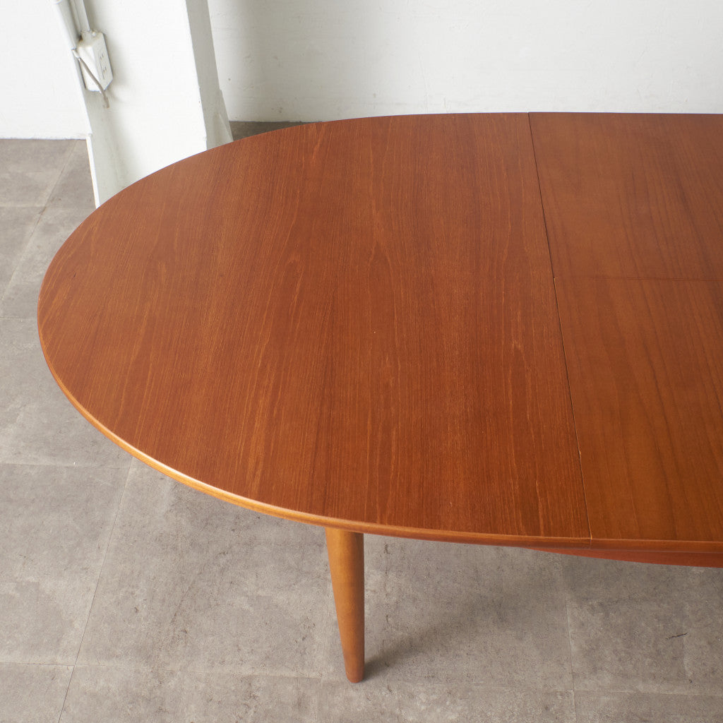 ヴィンテージ エクステンション オーバルダイニングテーブル – rocca rocca