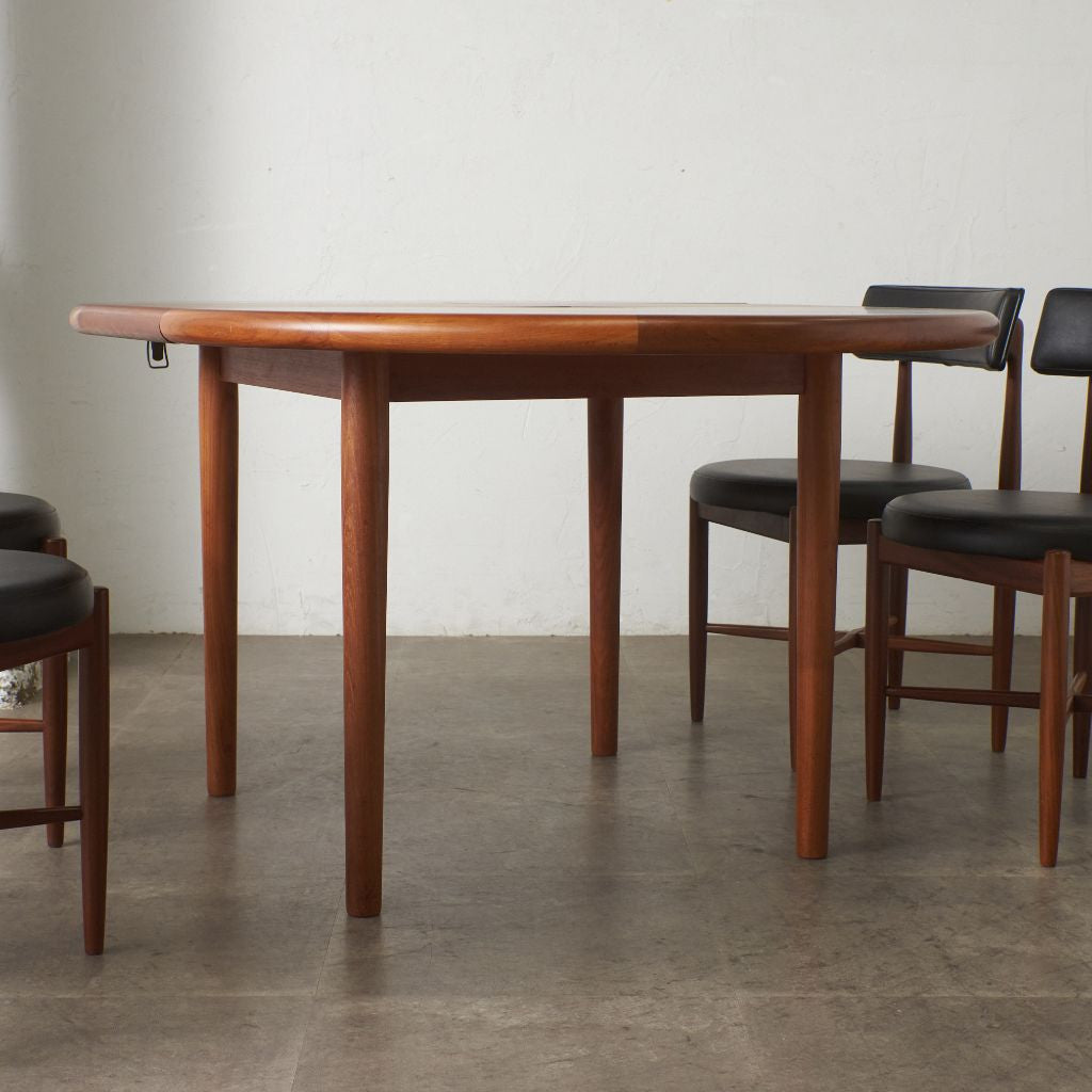 デンマーク製 ヴィンテージ エクステンションテーブル