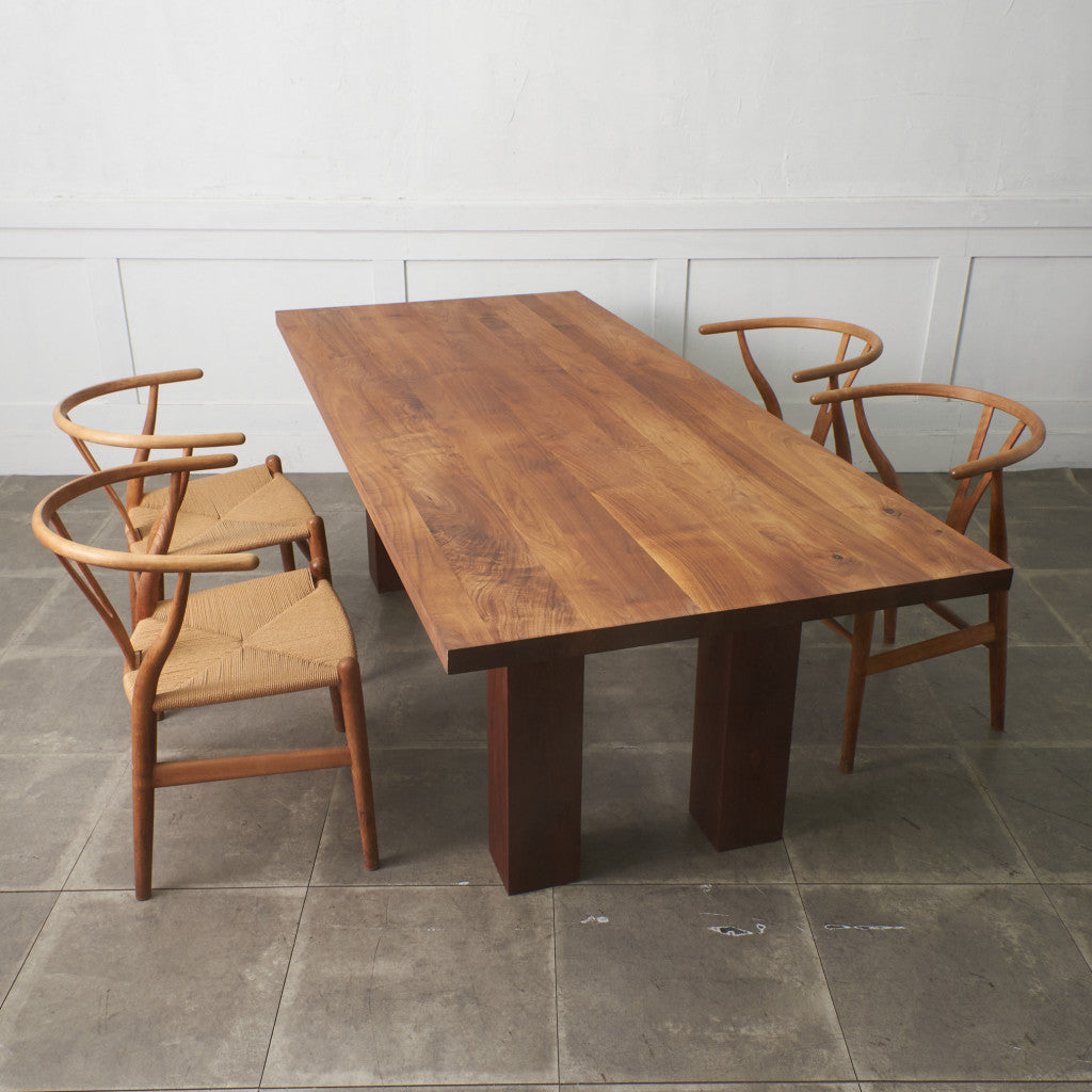 ANIMA ウォールナット無垢材 ウッドダイニングテーブル