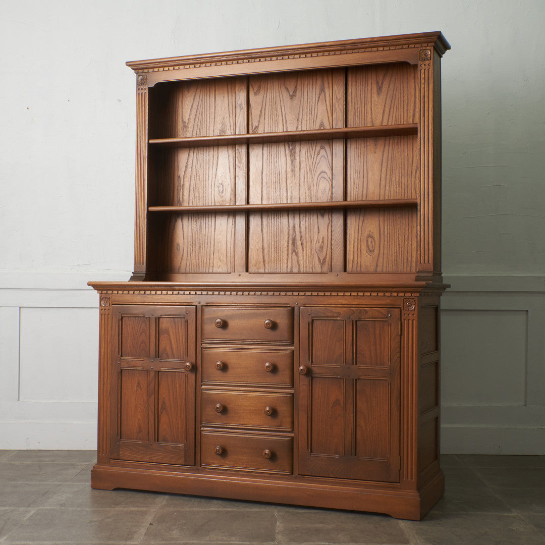 Old Colonial ウェルシュドレッサー / ラウンド型ゴールドラベル