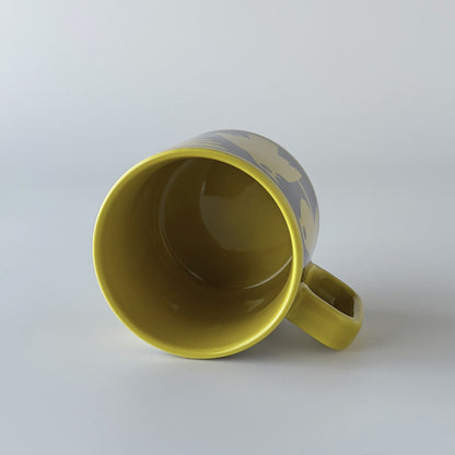 Hornsea x Magpie マグカップ Birds Chartreuse