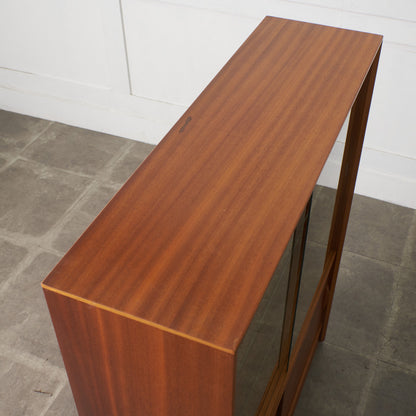 ヴィンテージ ガラスキャビネット