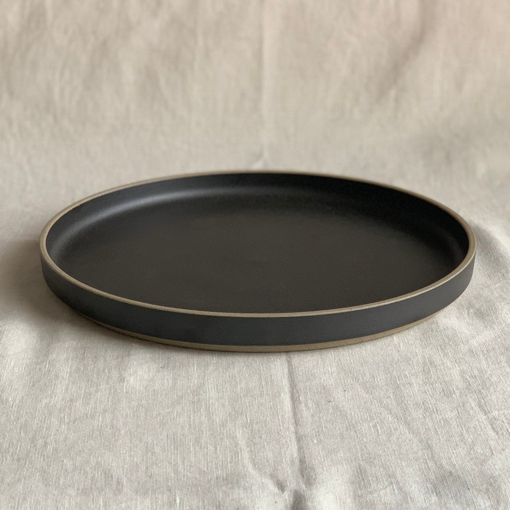 Tray 22cm ブラック HASAMI PORCELAIN