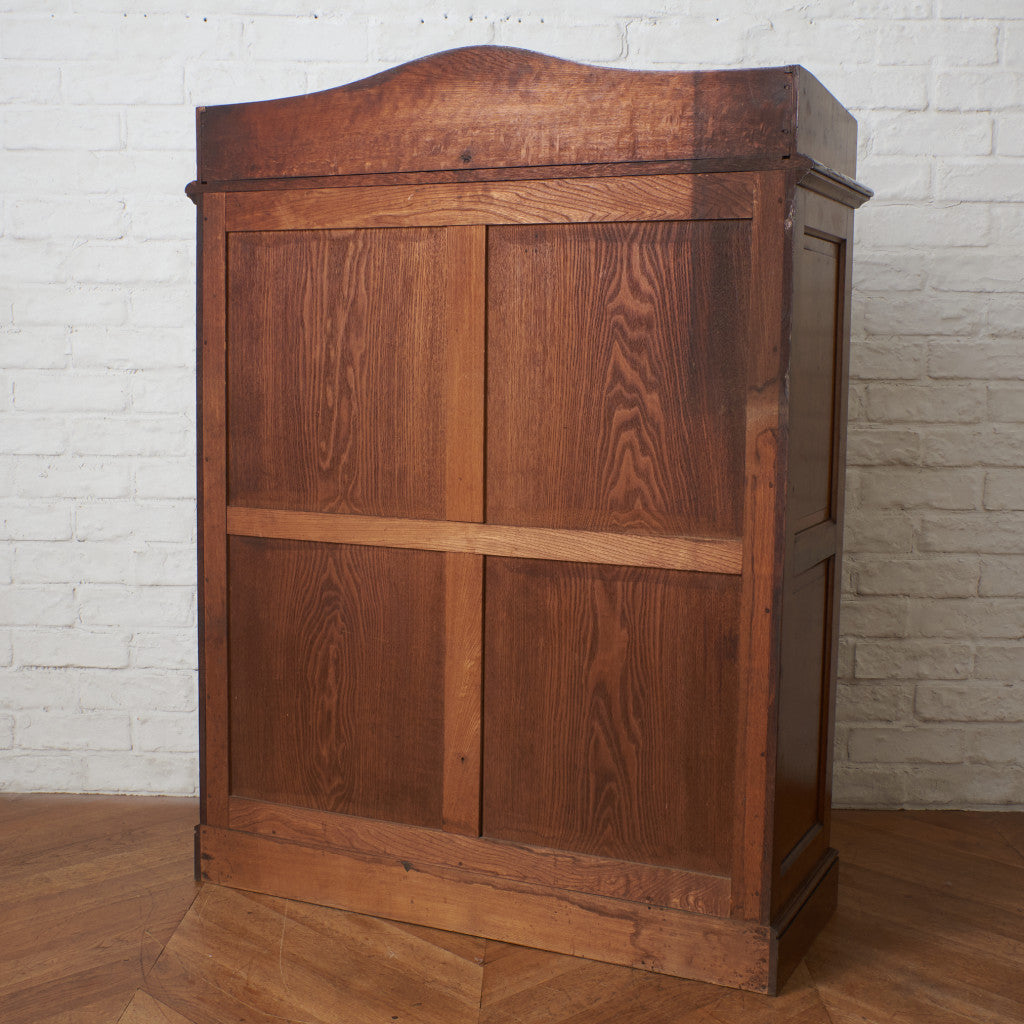 アールヌーヴォー様式 年代物 ブックケース