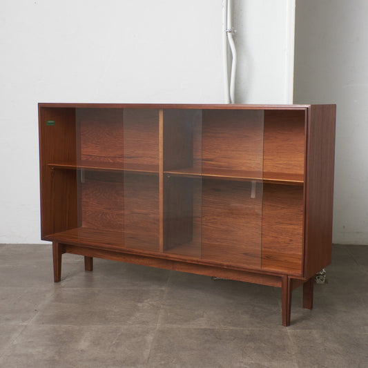 MULTI-WIDTH ヴィンテージ ガラスキャビネット