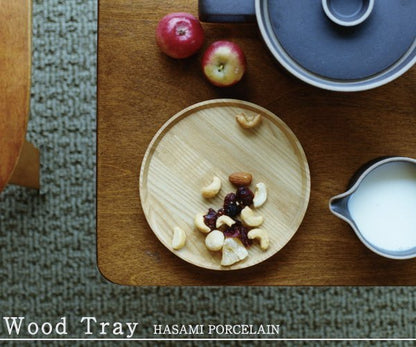 Wood Tray 22cm HASAMI PORCELAIN