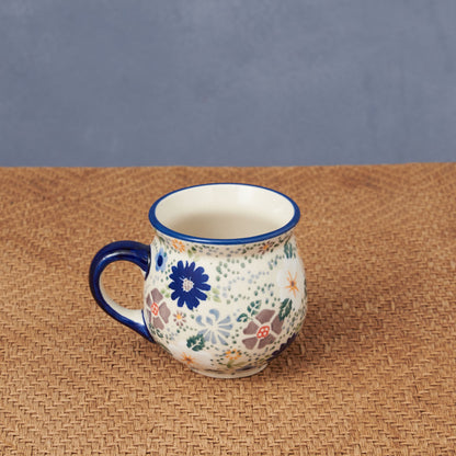 ポーリッシュポタリー マグカップ ブルー