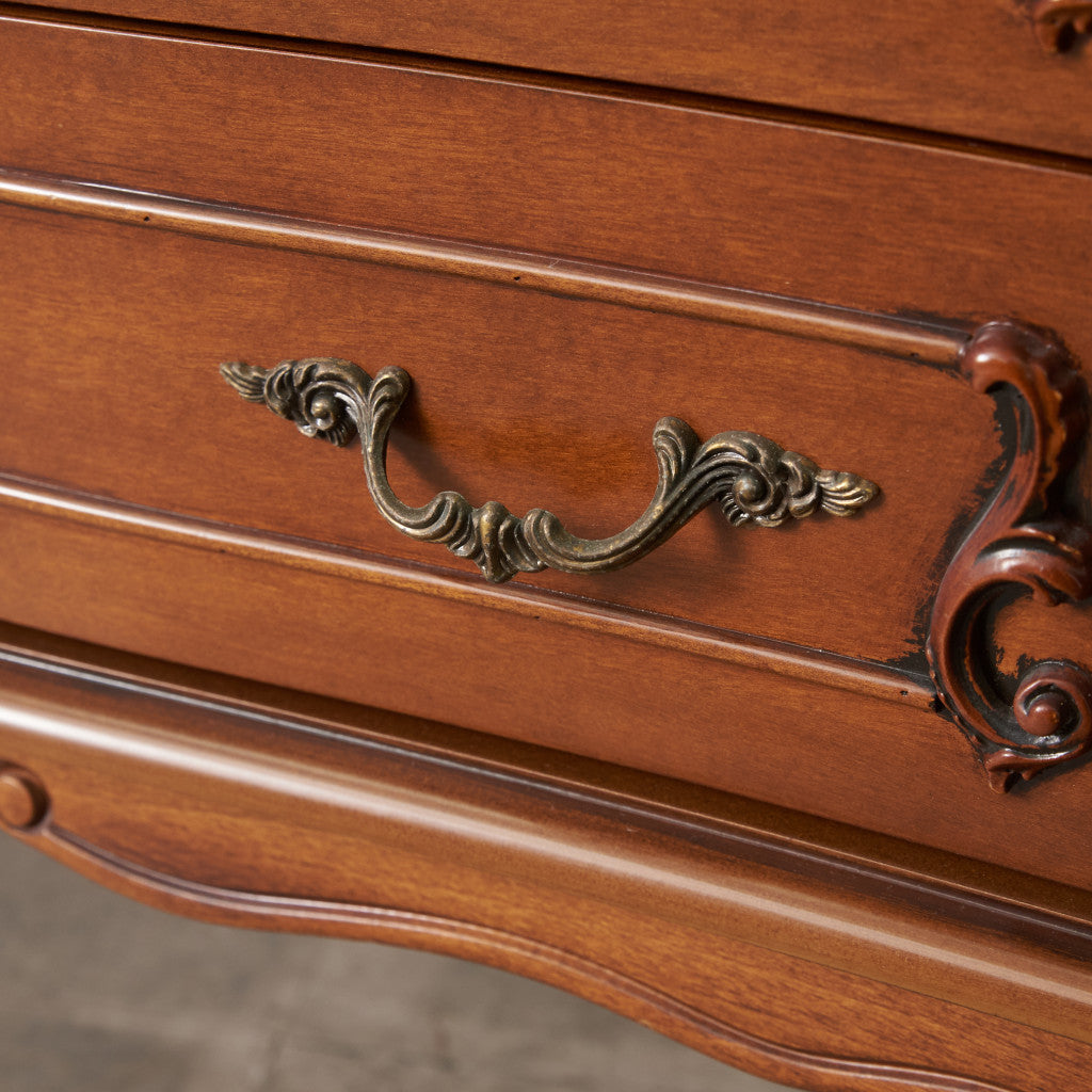 イタリア製 5段チェスト