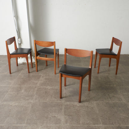 ダイニングチェア 4脚セット