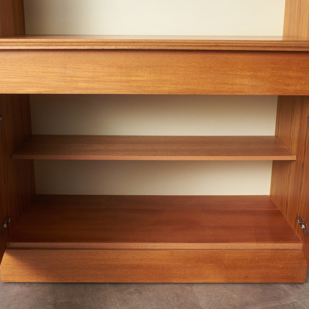 英国ヴィンテージ ウォールユニットシェルフ