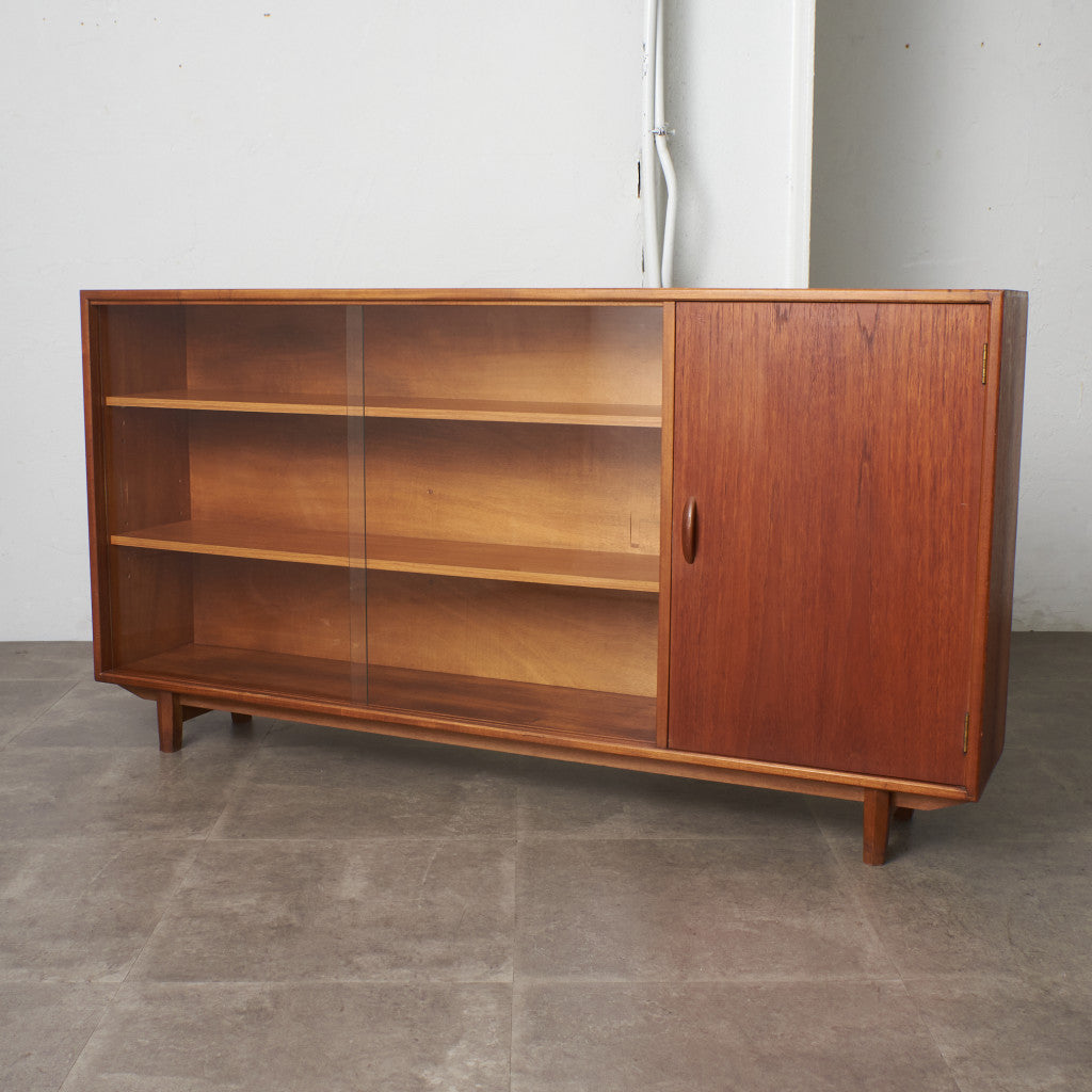 ヴィンテージ ナローブックケース