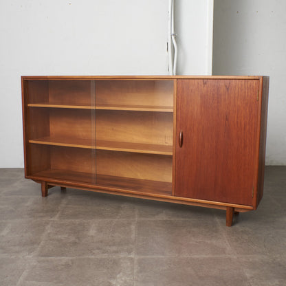 ヴィンテージ ナローブックケース