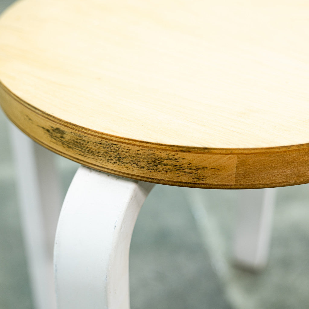 Artek スツール E60 / ナチュラル