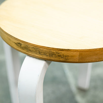 Artek スツール E60 / ナチュラル