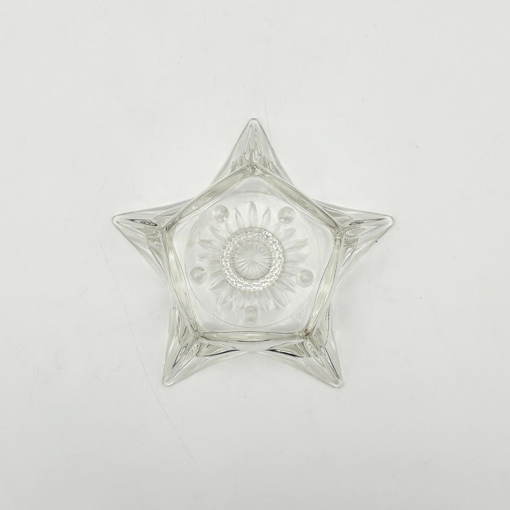 ガラス キャンドルスタンド