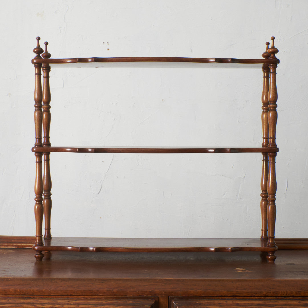 セール　フランス　飾り棚　アンティーク？　ビンテージ？ フランス アンティーク ナポレオンシェルフ – rocca rocca