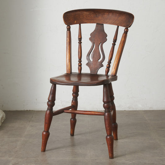 英国アンティーク キッチンチェア