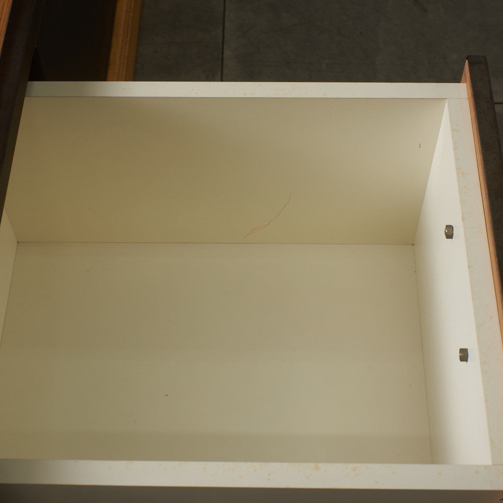 インダストリアル 金属x天然木 オープンシェルフ