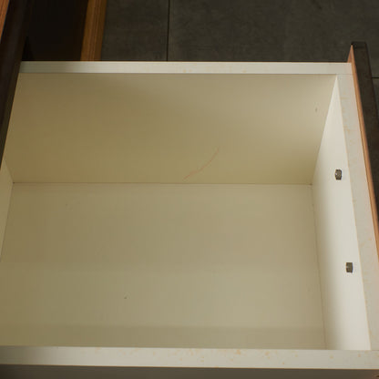 インダストリアル 金属x天然木 オープンシェルフ