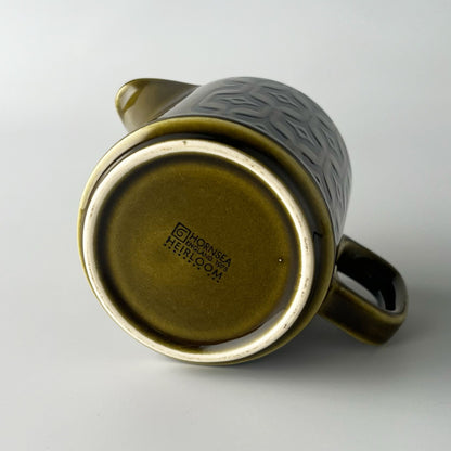 HEIRLOOM エアルーム ミルクピッチャー Lakeland green 緑